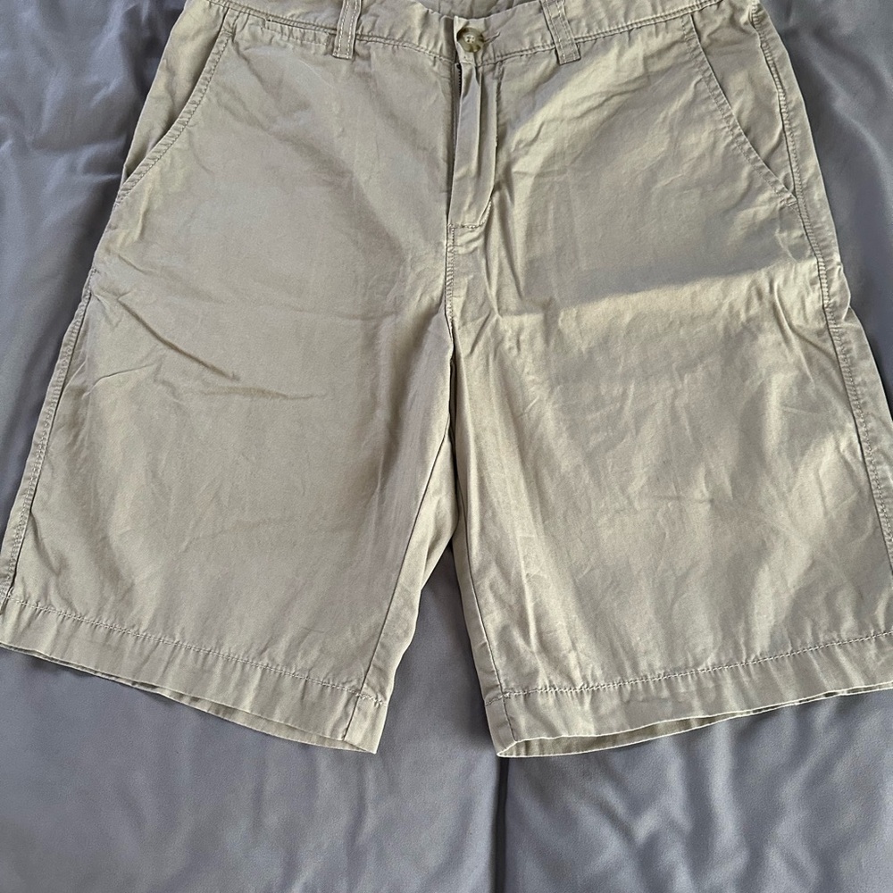 Men's Tan Shorts